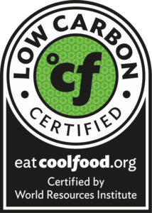 Coolfood certification mark