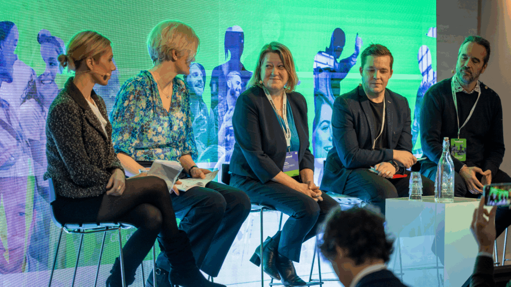 Panelists at Coolfood Copenhagen