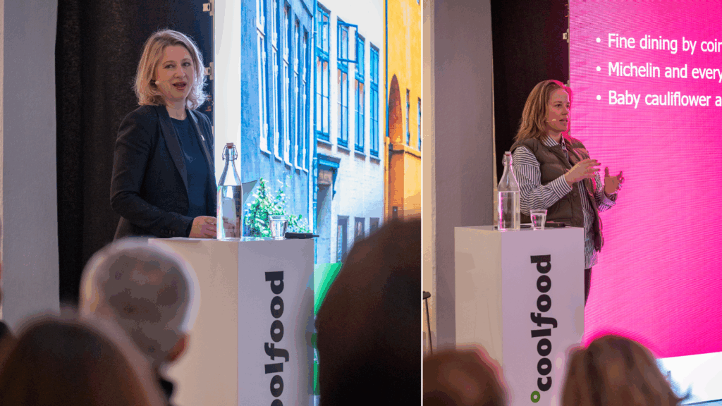 Presenters at Coolfood Copenhagen