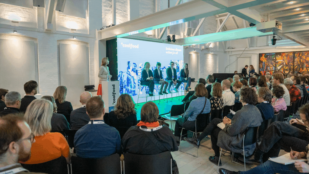 Panel presentation at Coolfood Copenhagen
