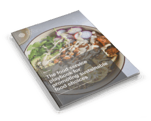 The Food Service Playbook for Promoting Sustainable Food Choices
