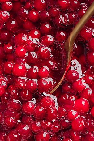 lingen berry sauce