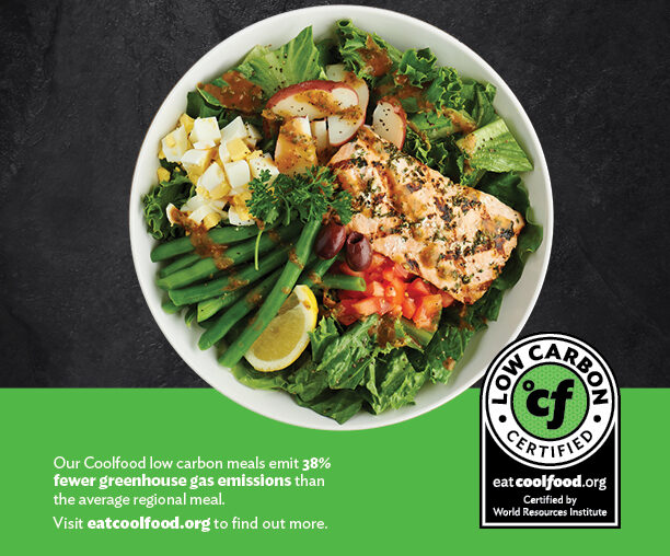 Green Low Carbon Meal Certification